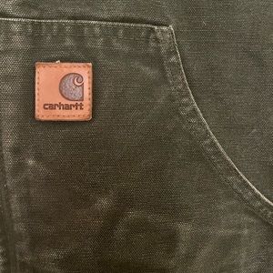 Carharrt Vest Women’s Small Olive Green/Forest Green